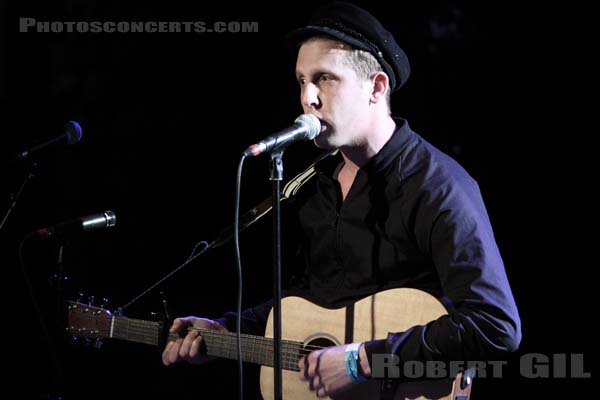 JAMES LEVY - 2010-02-27 - PARIS - La Maroquinerie - 